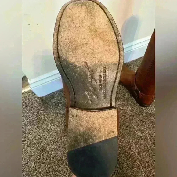 Frye Boots Phillips Harness Tall Boots size 6.5 leather - Picture 6 of 8